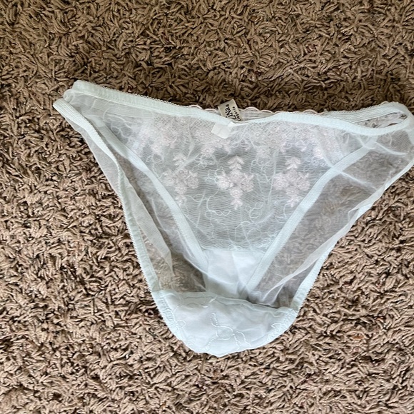 Elegant Lace Trim Women's Panties - Picture 4 of 4